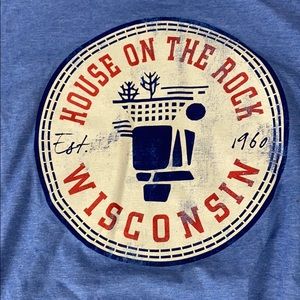 House on the Rock Souvenir T-Shirt L